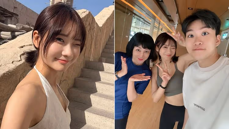 吳淡如找愛莉莎莎學瑜伽　直指這點最棒「有心涼脾開的感覺」