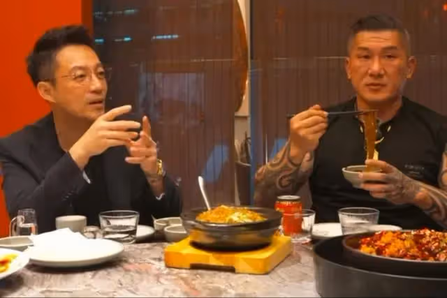 汪小菲宴請網紅館長，無意間透露與馬筱梅感情，台網友紛紛路轉粉