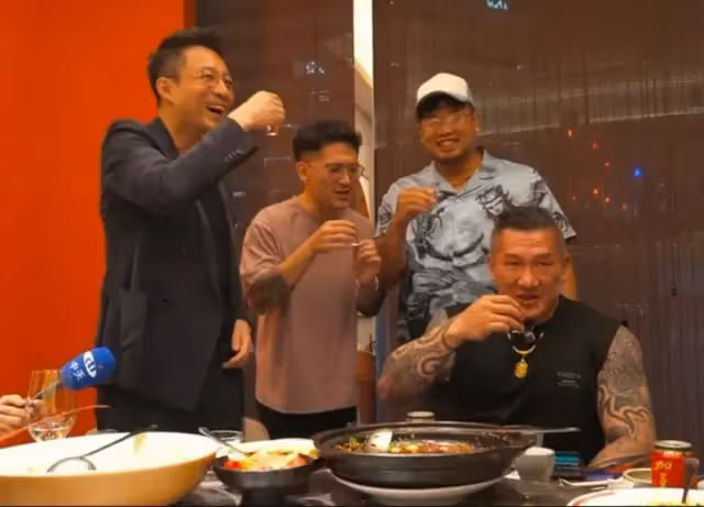 汪小菲宴請網紅館長，無意間透露與馬筱梅感情，台網友紛紛路轉粉