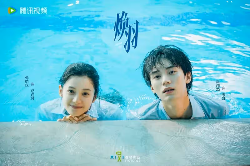 《煥羽》定檔,張婧儀周翊然主演,女性懸疑劇,編劇導演全員女性