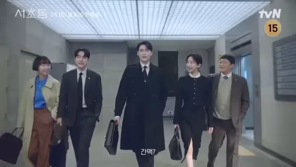 李鍾碩回來了!《瑞草洞》搭檔文佳煐香港取景,相隔三年再演律師!