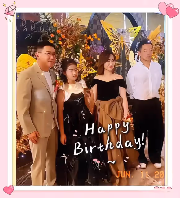 汪小菲稱:明年小玥兒12歲生日,將要為她舉辦一場豪華生日宴!