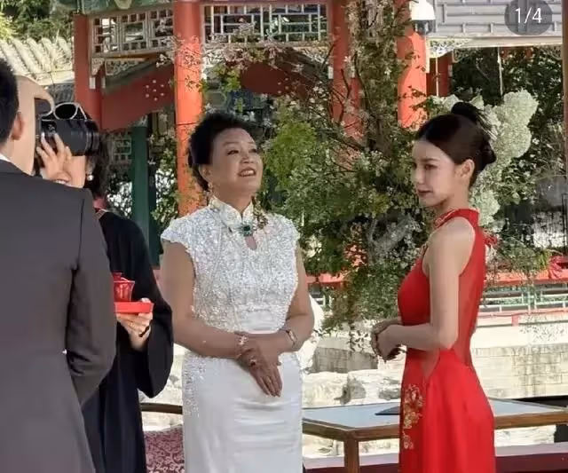 馬筱梅帶貨遭抵制,黑粉去品牌方要求換人,卻被婆婆張蘭溫柔以待