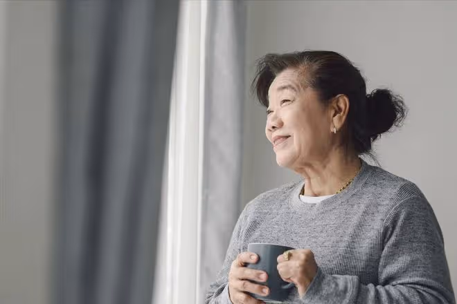 守寡11年的我,做對了這6件事,晚年一個人獨居也能過得幸福自在