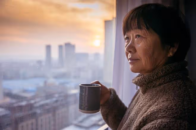 我61歲，獨居8年，你以為我很寂寞，可我獨居的幸福你體會不到