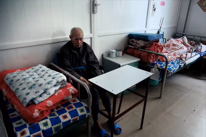 我發現，現在很多子女連基本的良心都沒有了，人老了註定艱難