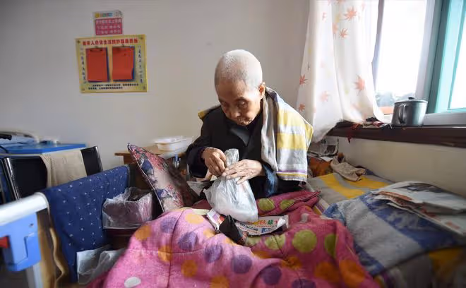 我發現，現在很多子女連基本的良心都沒有了，人老了註定艱難