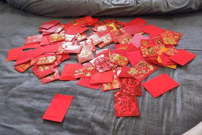 為了不給全村人磕頭拜年，我初一才回婆家，可待了兩晚我還是跑了