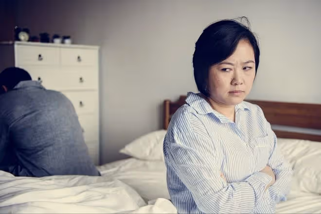 為了不給全村人磕頭拜年，我初一才回婆家，可待了兩晚我還是跑了