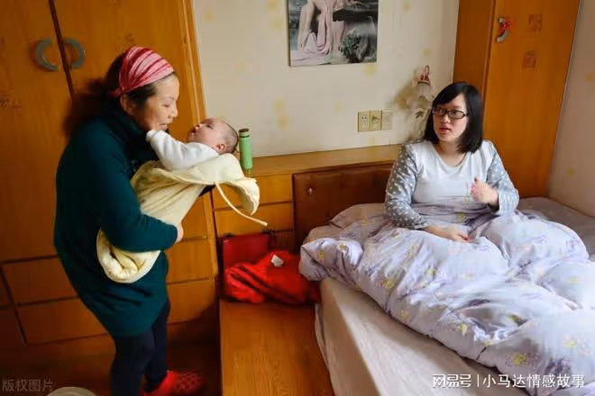 有時候真不理解，女人生孩子，就必須請月嫂，或者去月子中心嗎？