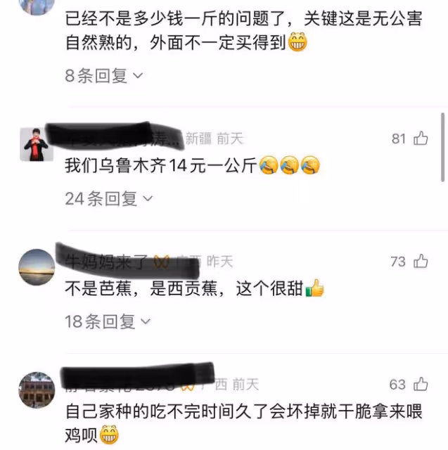 笑噴！老人拿整串香蕉喂雞，網友吐槽：日子怎麼可能跟誰過都一樣
