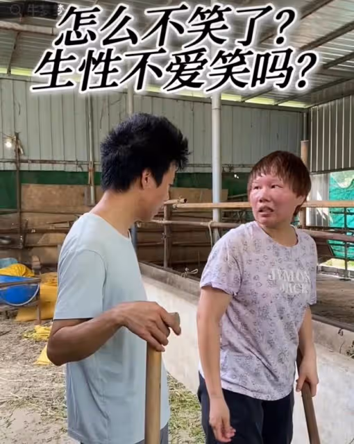 妻子剪完短髮後，丈夫的表情變了，網友：姐姐變大姨，以為換人了