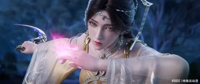 誅仙第三季:大美女金瓶兒回歸,側身秀腿太吸睛,還發現一秘密