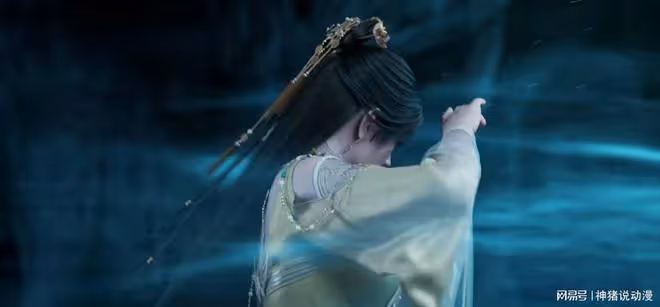 誅仙第三季:大美女金瓶兒回歸,側身秀腿太吸睛,還發現一秘密