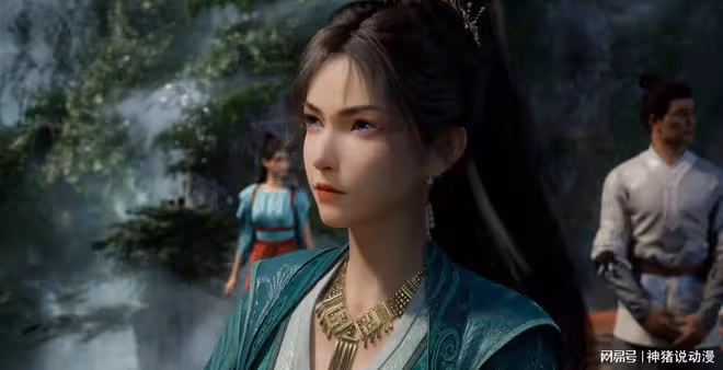 韓立被安排到天泉峰,大美女慕沛靈盯上韓立,風靈勁成為關鍵