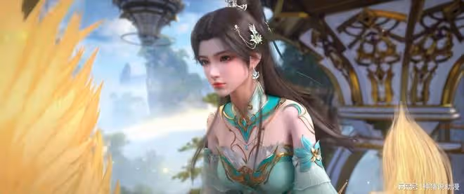 斗破蒼穹:蕭薰兒霸氣護蕭炎,大長腿好性感,可惜有一遺憾