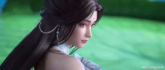 大美女清漪大秀長腿,還特意為石昊與月嬋做交易,可惜月嬋拒絕了
