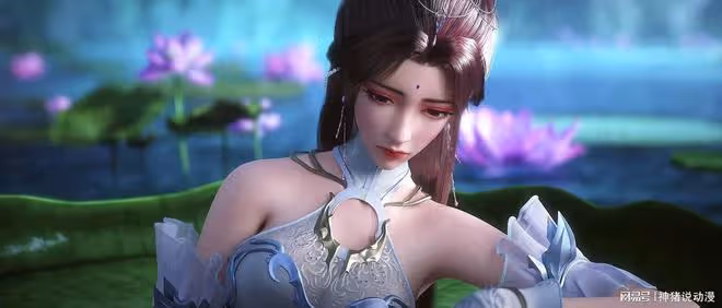 完美世界:大美女月靈驚艷亮相,長腿配紫裙好有韻味,可惜命不好