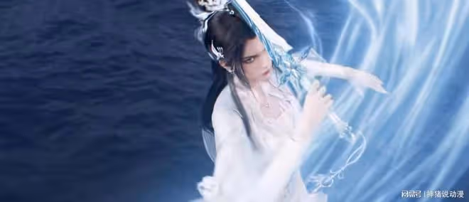 誅仙第三季新預告，陸雪琪高調回歸，還在海上大戰蒼鷹