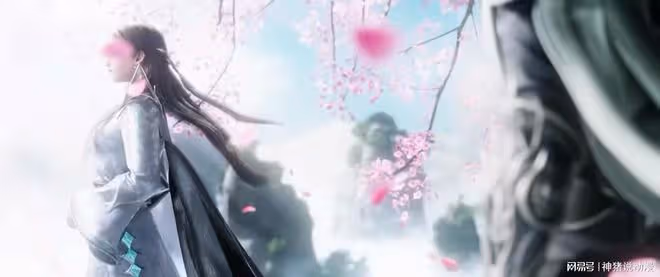 斗羅大陸:寧丁玲建模曝光,疑似是劍斗羅女友,真是個大美女