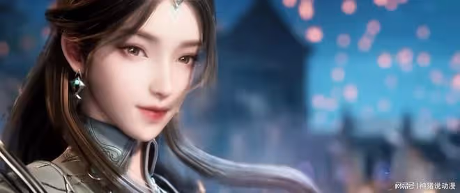 斗羅大陸:寧丁玲建模曝光,疑似是劍斗羅女友,真是個大美女