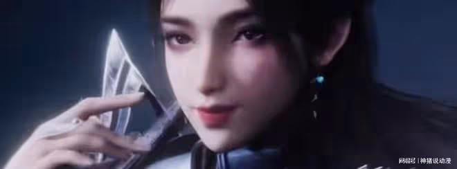 斗羅大陸:寧丁玲建模曝光,疑似是劍斗羅女友,真是個大美女
