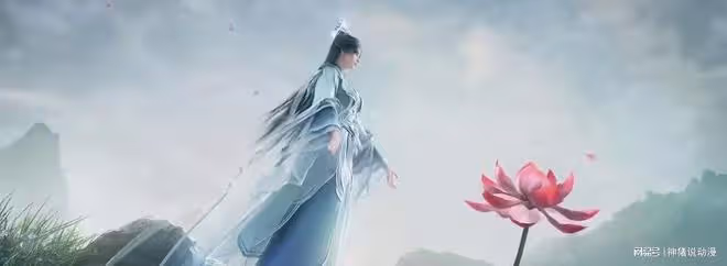 仙逆劇場版:李慕婉為愛人煉丹,與王林大秀恩愛,白衣長裙好美