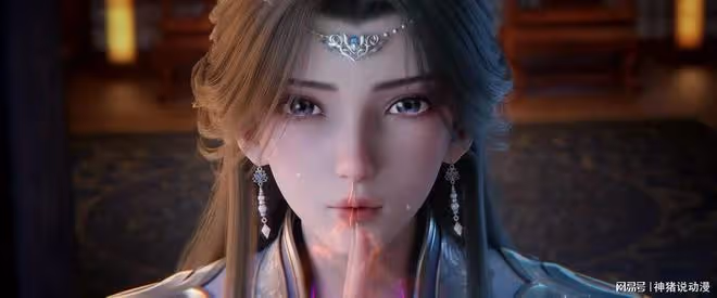 仙逆劇場版:李慕婉為愛人煉丹,與王林大秀恩愛,白衣長裙好美