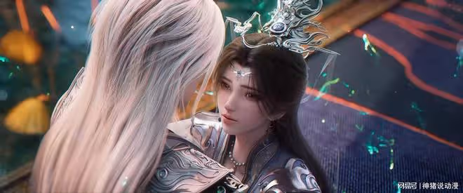 永夜魔城城主得知一秘密，王林李慕婉甜蜜擁抱，八字一出太暖心了