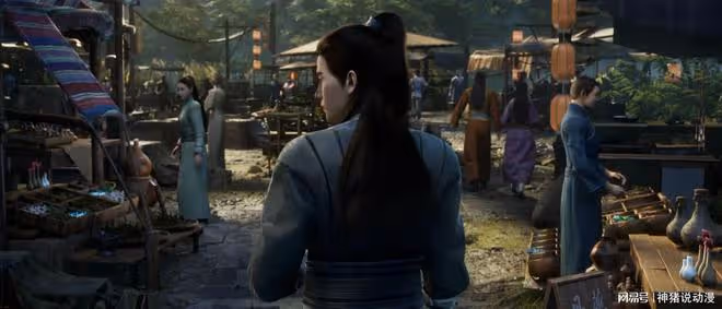 凡人修仙傳:韓立加入落雲宗,原因有兩個,大美女慕沛靈要來了