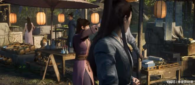 凡人修仙傳:韓立加入落雲宗,原因有兩個,大美女慕沛靈要來了