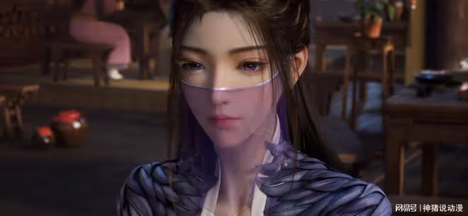 凡人修仙傳:韓立加入落雲宗,原因有兩個,大美女慕沛靈要來了