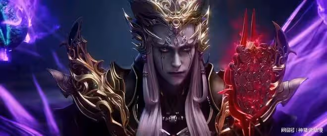 永夜魔尊建模曝光,王林已被盯上,永夜魔尊的野心也曝光了