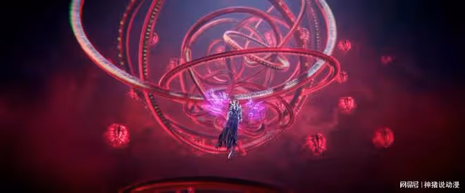 永夜魔尊建模曝光,王林已被盯上,永夜魔尊的野心也曝光了