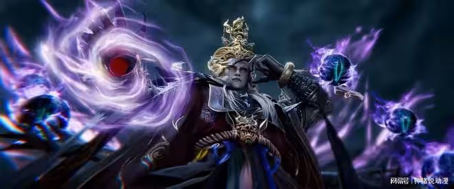 永夜魔尊建模曝光，王林已被盯上，永夜魔尊的野心也曝光了