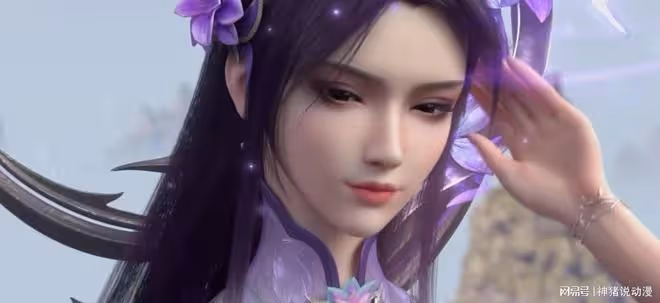 斗破蒼穹:小醫仙新形象曝光,身材太火辣,腰臀比太絕了