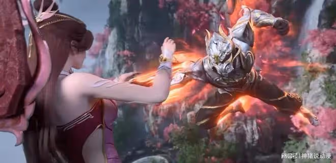 蕭炎安排天妖傀對付一美女,花錦被打成重傷,雲韻正式成花宗宗主