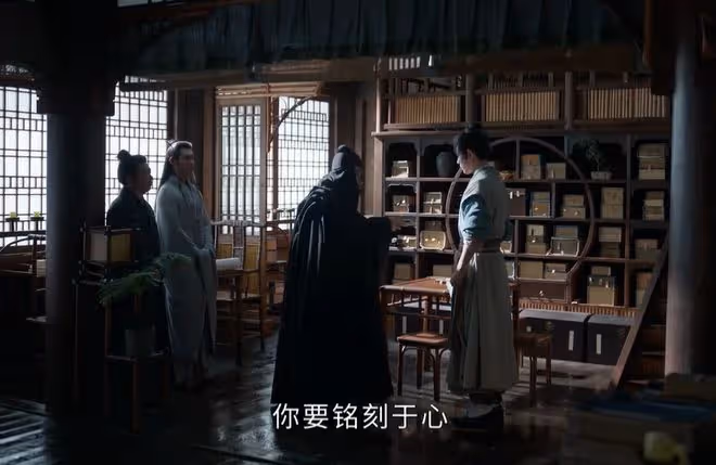 藏海傳面具人是誰,最後怎麼樣了,去哪了