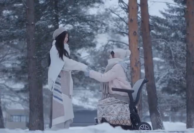 噓國王在冬眠人物關係,漫、雪、商三圈聯誼