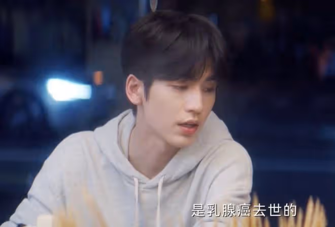 何蘇葉的家庭背景,教授外公,西醫爸,去世媽,被治癒的他