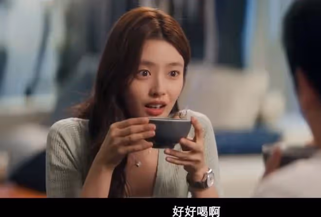 《愛你》大結局，桂花也是play的一環，何蘇葉有花堪折直須折