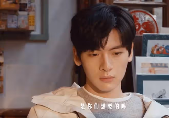 樹下有片紅房子是雙男主嗎,景棲遲親生,宋叢非親生