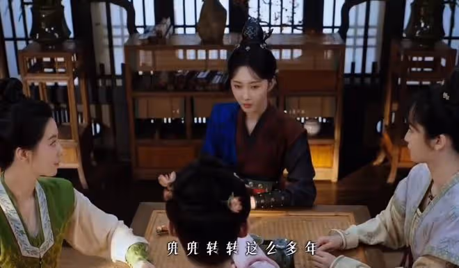 掌心人物關係,黑切白,白切黑,又復仇,又權斗