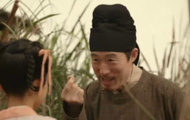 掌心人物關係,黑切白,白切黑,又復仇,又權斗