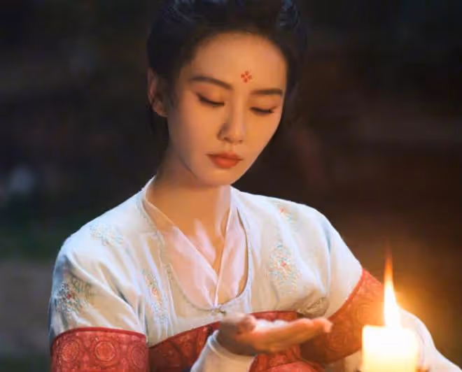 劉詩詩掌心根據哪部小說改編,原著講的什麼故事