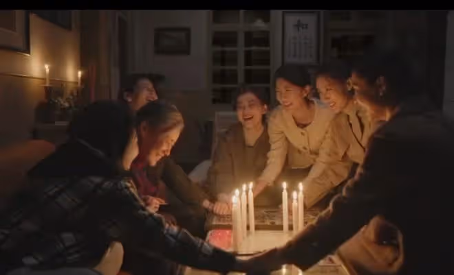 小說六姊妹中每人的結局,活到老,學到老,學到了