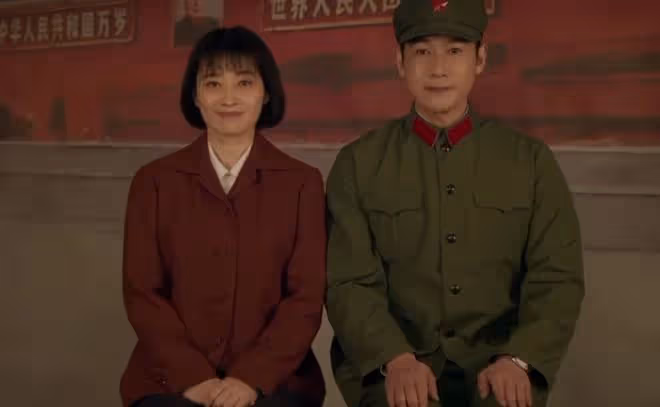 六姊妹各個女兒官配，張、陳、歐陽、方、湯、閆姐夫、妹夫