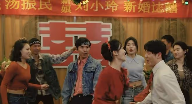 六姊妹各個女兒官配,張、陳、歐陽、方、湯、閆姐夫、妹夫