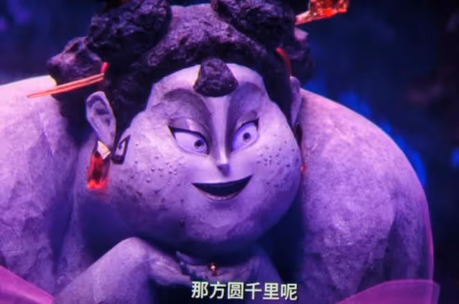 哪吒2石磯娘娘配音演員是誰，貌美如花，山外有山，留得青山