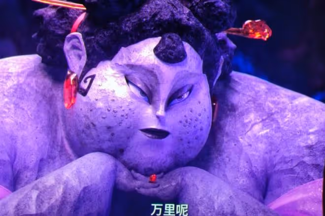 哪吒2石磯娘娘配音演員是誰，貌美如花，山外有山，留得青山